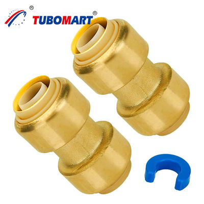 ISO chứng nhận PEX AL PEX Đẩy vào Phụng thép 1/2 