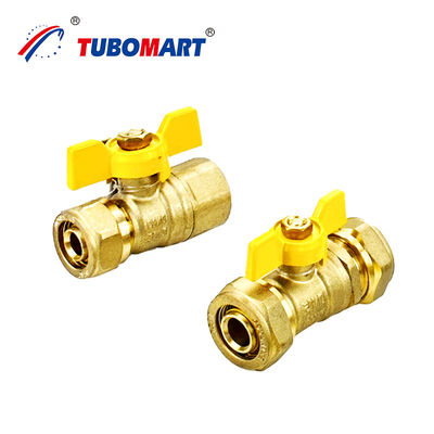 Hỗ trợ tùy chỉnh ODM Đồng ống khí van cho hệ thống khí 1/2 