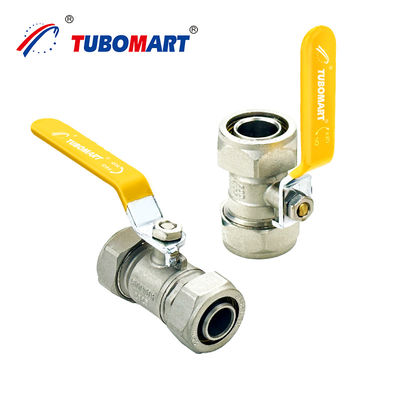 OEM ODM van khí đồng cho phương tiện truyền thông dầu và LPG với tay cầm màu
