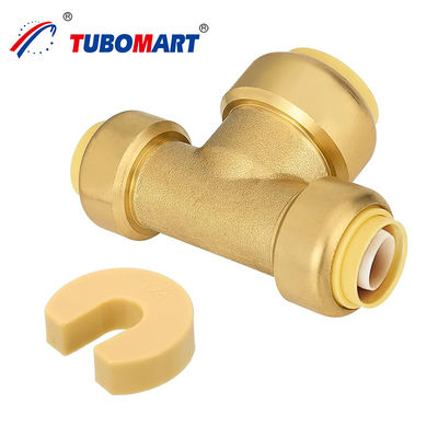 1/2-1 inch Đẩy vào khuỷu tay Phụ hợp chất lượng cao Kết nối nhanh Không có chì đồng 3/4 