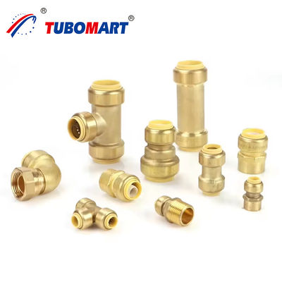 C46500 ống đồng đẩy trong phụ kiện cho khí và hệ thống 2ater ISO chứng nhận