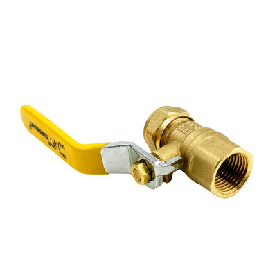 Giấy chứng nhận SAI HPB58-3A Ventil bóng đồng cho khí cho van khí PEX-AL-PEX