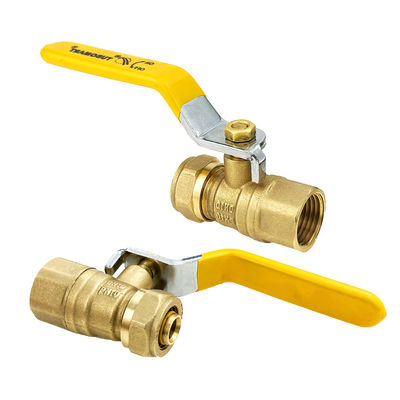 Valve đồng chất lượng tốt ISO 17484-1 & AS 417.8 NPT hoặc BSP Thread Valve đồng cho khí và nước