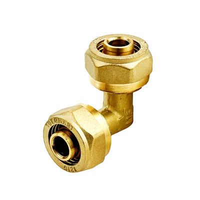 Các phụ kiện nén đồng Pex Press Các phụ kiện nén đồng ISO 14001 được chứng nhận