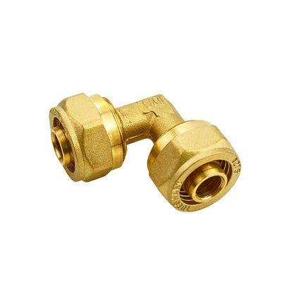 Nhà máy chuyên nghiệp đồng khuỷu tay Tee Phụ hợp linh hoạt thẳng Liên minh cho ống nhựa Vàng vít Phụ hợp cho nước