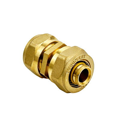 TUBOMART Ống lắp ráp bằng đồng Vòng tròn ghép xoay Ống lắp ráp bằng đồng Male Female Compression Ống lắp ráp bằng đồng cho ống đa lớp Pex