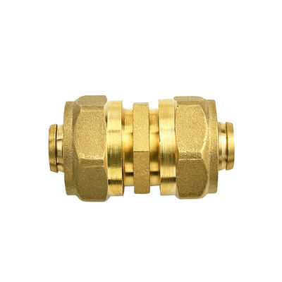 Đồng tường bọc khuỷu tay Vòng vít tự nhiên ốc vít cho ống Pex cho nước và sưởi ấm