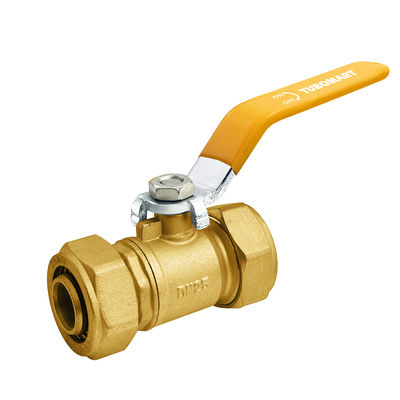 TUBOMART áp suất cao van bóng đồng 1/2 inch nam 1 inch đồng nam van bóng