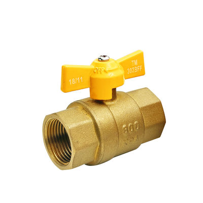OEM Brass van bóng đúp vật liệu đồng nam HPB 58-3A dài tay cầm cung cấp khí và nước