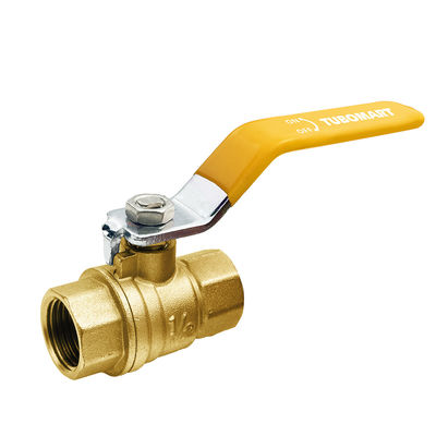 Áp lực BSP / NPT van khí đồng với kết nối nữ / nam