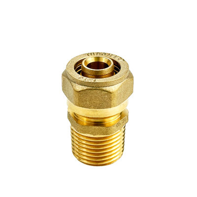 Thiết bị chéo bằng chứng Pex thẳng khuỷu tay Tee cho hệ thống nước