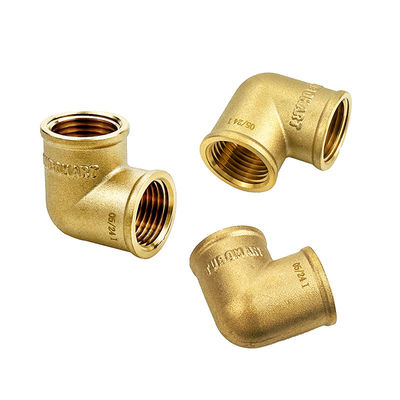 Nhà máy bán buôn Full đồng nữ khuỷu tay phù hợp trượt phù hợp cho Pex ống nước ống nước