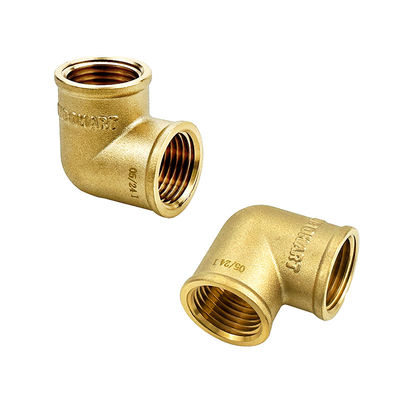 Các phụ kiện PEX đồng cho các kết nối trượt ngắn tùy chỉnh cho ống PEX và PE-RT tùy chỉnh