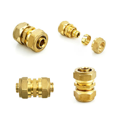 Phụng cắm nén ống Pex trong hệ thống sưởi ấm sàn Phụng cắm khuỷu tay cho ống Pex ISO 9001/9002 được chứng nhận