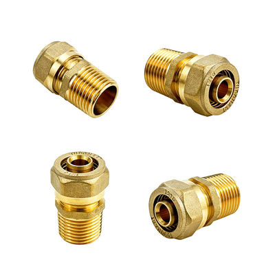 Nhà máy cung cấp đồng đồng Pex khuỷu tay Tee Cross Fittings và các loại khác Fittings cho kết nối ống ISO chứng nhận