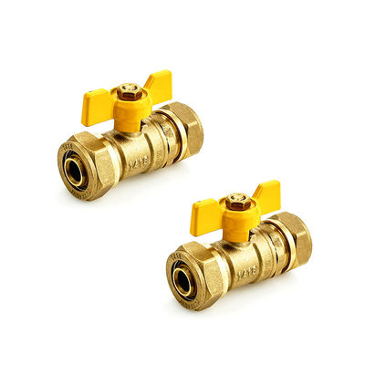 Bơm bằng đồng Bơm bằng đồng cho khí và nước ống Pex của hệ thống khí