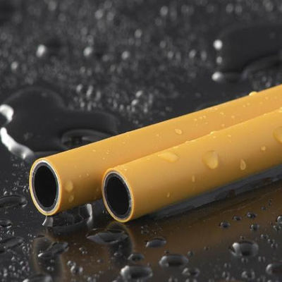 50 năm bảo hành Pex Al Pex ống khí cho khí ISO17484/AS4176/NSF14 được chứng nhận tùy chỉnh màu trắng / cam / vàng