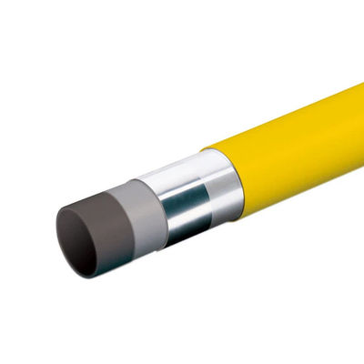 OEM ODM Màu vàng 16-32mm Bầu ấm sàn nhiều lớp Al PEX ống kết hợp PEX ống khí
