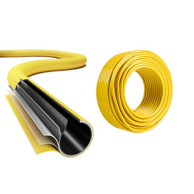 Khối chống nhiều lớp ống hdpe màu trắng PEX AL PEX 5 lớp ống khí