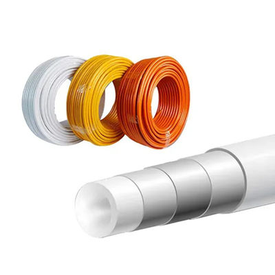 Bảo hành trọn đời PEX AL PEX Crimp Pipe 2-3MM 100% tinh khiết cho hệ thống sưởi ấm nước nóng hoặc khí