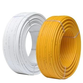 PN 1.0Mpa nhựa Al Pex ống chồng chéo ống nhôm cho khí và năng lượng mặt trời máy nước nóng