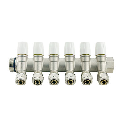 2-6 Cách Bụt Pex Manifold cho Hệ thống sưởi ấm Hệ thống nước ISO90001