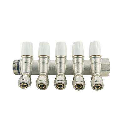 230V Voltage Brass Pex Distribution Manifold với thiết kế và hiệu suất chống nước