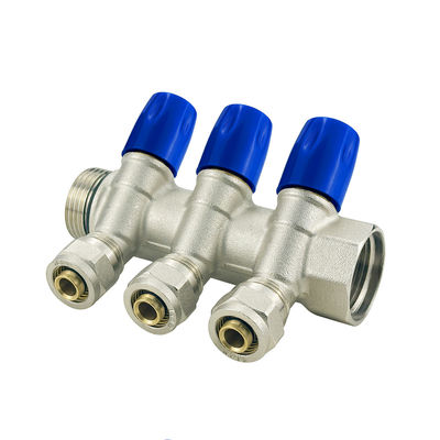 Hệ thống sưởi ấm sàn Pex nhiều màu tùy chỉnh với máy bơm