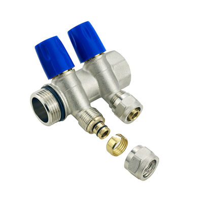 Đơn vị hóa kích thước 2-6ways đồng Pex ống dẫn ống dẫn cho Tubomart
