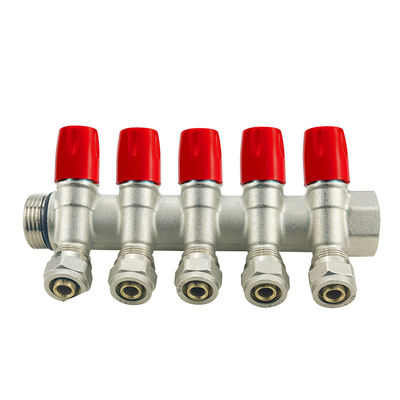 Máy sưởi sàn / nước đồng Pex ống dẫn ống dẫn với 2-6way và tùy chỉnh kích thước