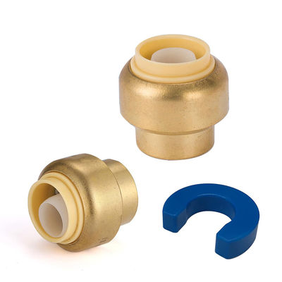 Tubomart sàn sưởi ấm Pex Đẩy vào Phụ kiện PEX-AL-PEX tương thích với Đẩy để kết nối kết nối