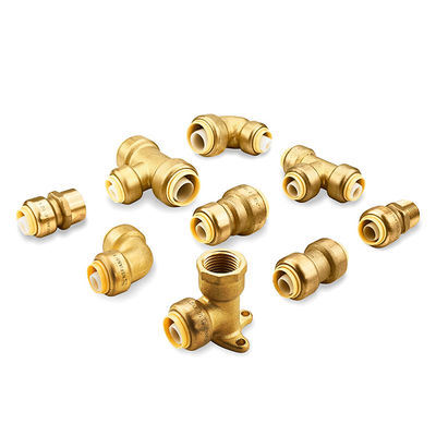 Các kết nối nối ống nước áp suất cao ống nước 3/4 vòi nhanh kết nối kết nối đồng Garden Hose Coupler Vàng