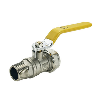 Tubomart OEM 1/4 Brass Ball Valve Bàn tay điều hành hỗ trợ tùy chỉnh cho hệ thống khí