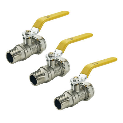 Hệ thống khí van khí đồng với tay cầm dài ODM hỗ trợ