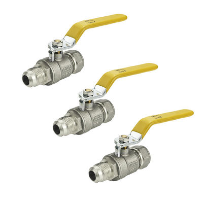 OEM SAI GLOBAL AS4617-2004 được chứng nhận bán nóng van khí đồng cho hệ thống khí
