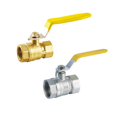 Van bóng đồng một mảnh với nguồn năng lượng thủ công có dây đai nữ cho khí nước