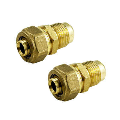 ISO17484-1/AS4176.8 Thiết bị nén Pex được chứng nhận cho ống Pex Al Pex 18 * 1/2 