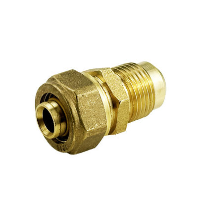 Nhà máy OEM Đồng khí nén phụ kiện cho hệ thống ống nước chất lượng cao Ống phụ kiện Pex Al Pex