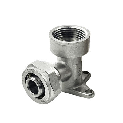 Tubomart OEM bán buôn 16mm 20mm Pex ống đồng phù hợp nén đồng phụ kiện cho hệ thống ống dẫn khí
