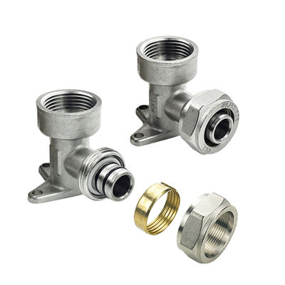 Loại kết nối nén khuỷu tay Tee 16*1/2