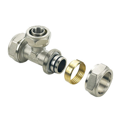 Dễ lắp đặt Pex Quick Connect Fittings cho hệ thống nước và khí