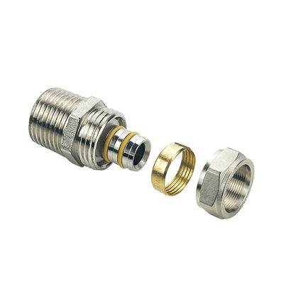 OEM Thread Type NPT/BSP Pex Press Fittings for Gas Meter Male Female Connector Các thiết bị kết nối máy đo khí nam nữ
