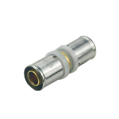 Hỗ trợ tùy chỉnh OEM Pex Press Fittings cho Pex Al Pex Pipe And Pex Pipe màu đồng tự nhiên và tùy chỉnh cho hệ thống sưởi ấm sàn