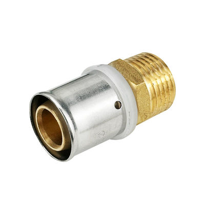 OEM PEX ống tương thích Pex Press Fittings Dễ cài đặt và OEM chứng nhận