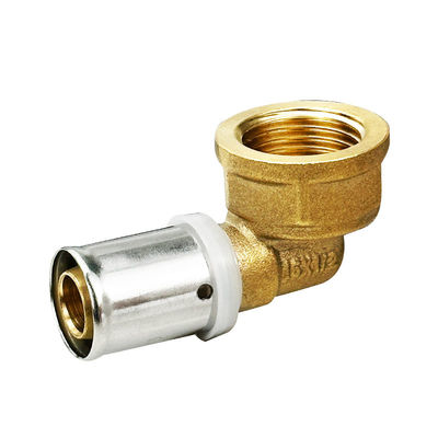 OEM Dễ cài đặt Pex Press Fittings với ODM và ISO90001 Chứng nhận hệ thống nước khí