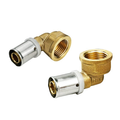 OEM đồng Crimp Press Fittings Fitting Crimping của DR và 58-3 đồng với chất lượng tốt cho nước khí