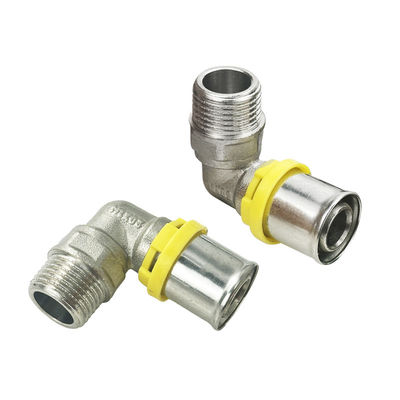 Ống PEX tương thích và có thể tùy chỉnh màu đồng thiên nhiên cho khí
