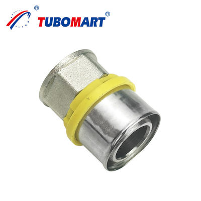 Phụng cắm nén đồng 1/4-4 'kích thước cho hệ thống khí tự nhiên TH loại cho hệ thống khí
