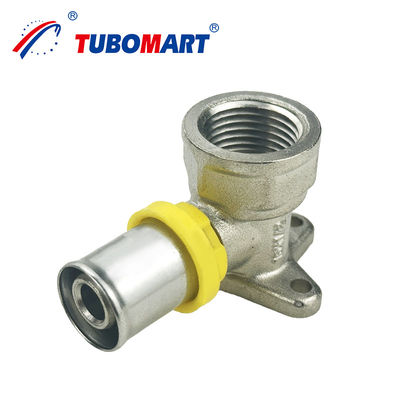 Pex Al Pex Press Fittings TH Type ODM tùy chỉnh với chứng chỉ ISO9001 2015 cho khí