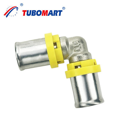 Tubomart OEM Watermark Gas Pipe Fitting TH loại 16mm 20mm 32mm Gas Press Fitting